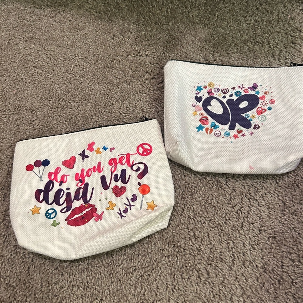 olivia rodrigo makeup pouches